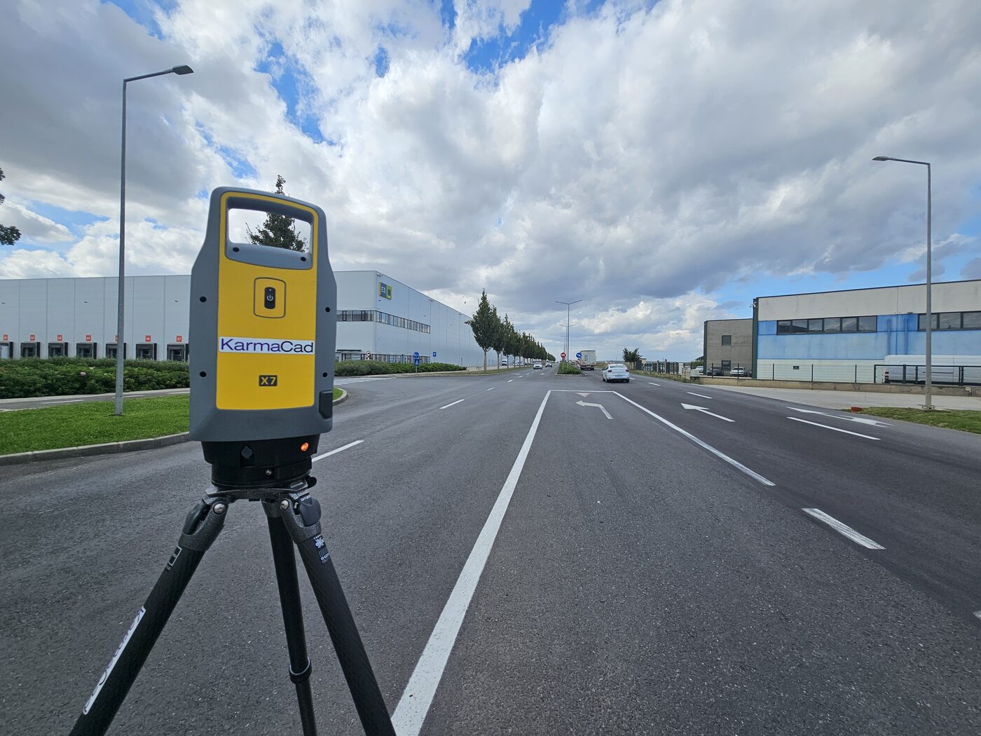 Topografie infrastructură